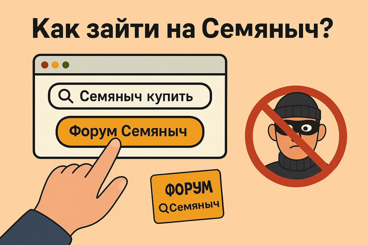 Сайт Семяныч: заказ семян с выгодой